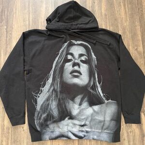 Tate McRae World Tour 2025 Concert Tate McRae Miss Possessive Tour 2025 Hoodie L